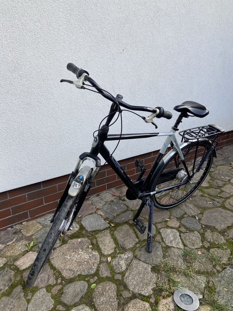 Gazelle eclipse