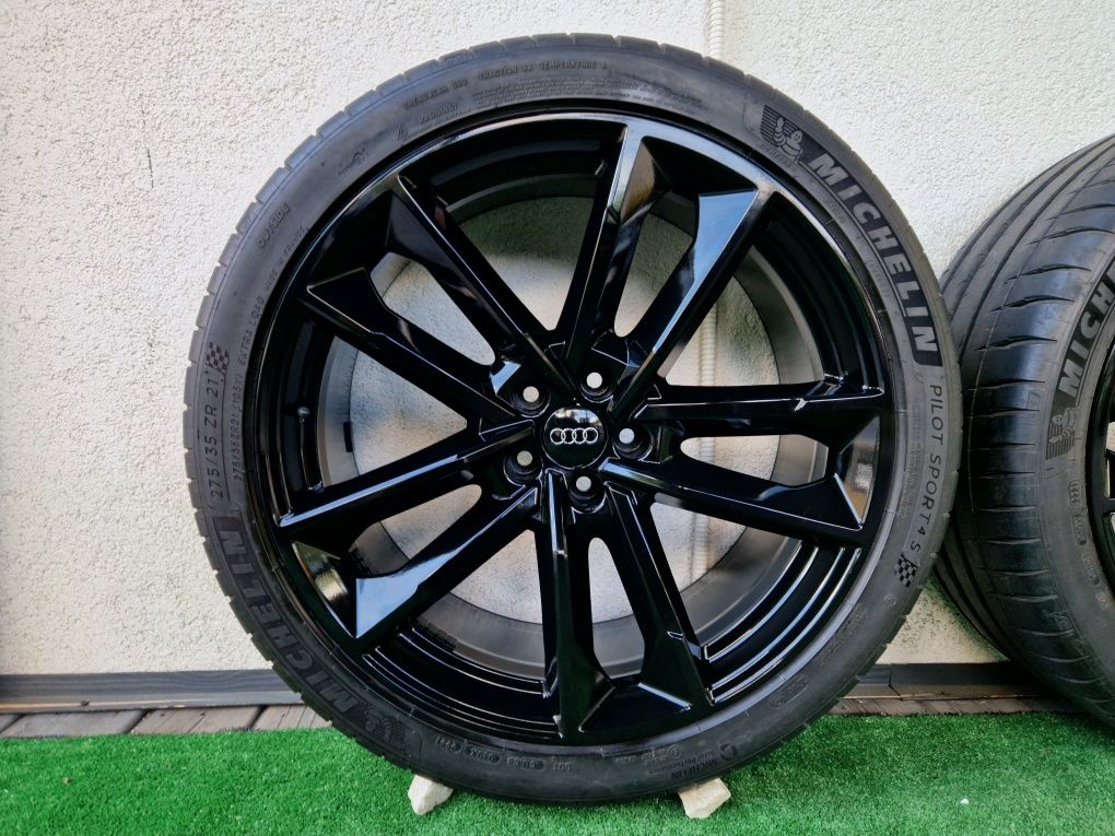 275/35r21 Audi S8 A8 D4 D5 A7 S7 RS7 A6 Alufelgi 21" 5x112 ET35 4G8