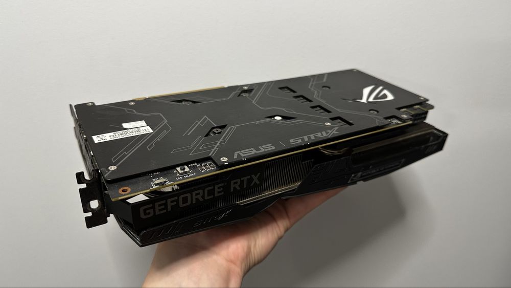 Karta Graficzna ASUS GeForce RTX 2070 ROG Strix Advance 8GB GDDR6
