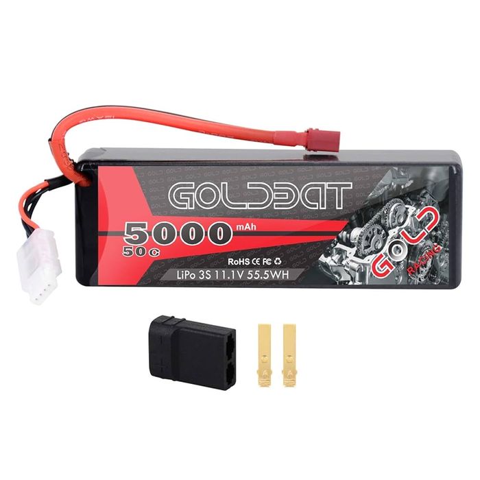 Акумулятор GOLDBAT 11.1V 5000mAh 3S 50C LiPo RC