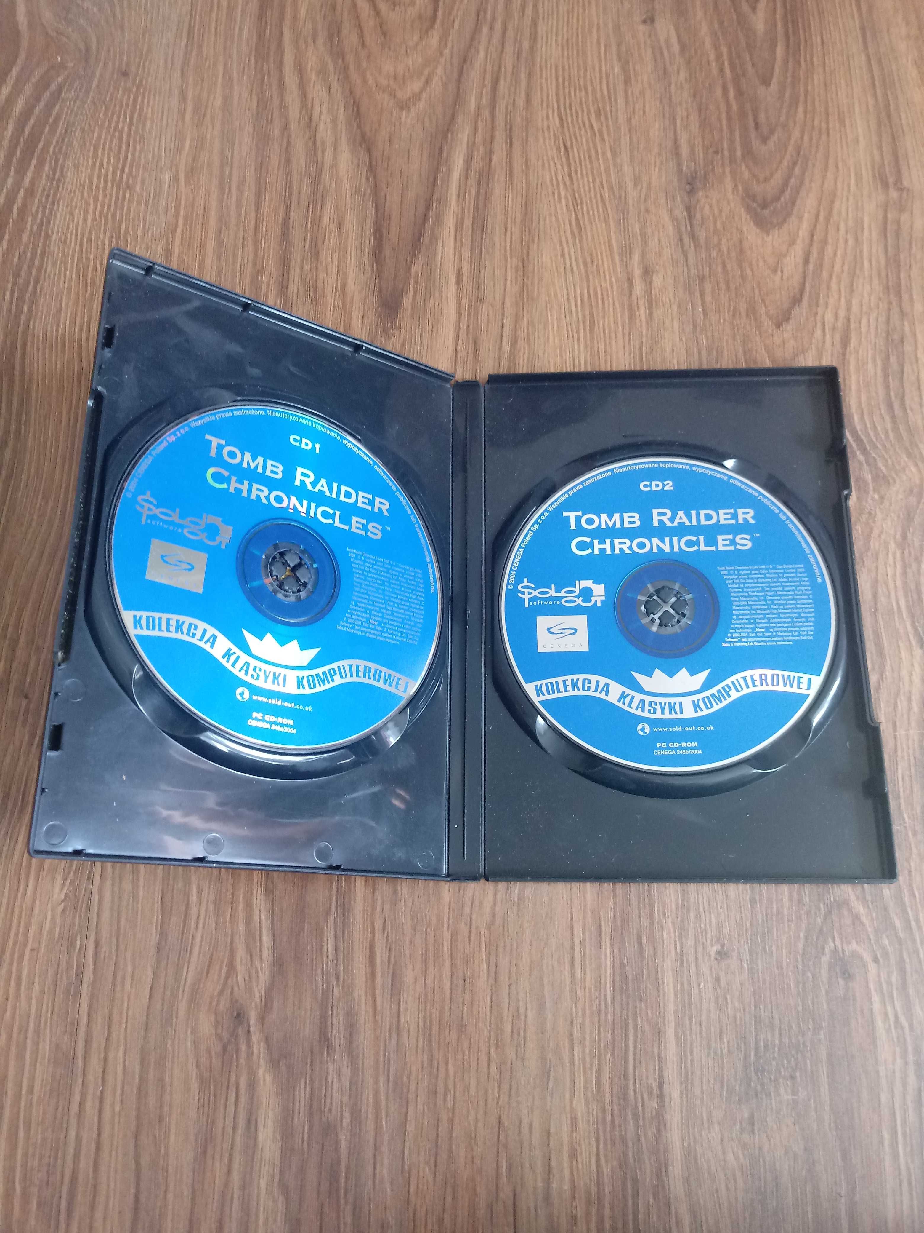 Tomb Raider Chronicles gra PC