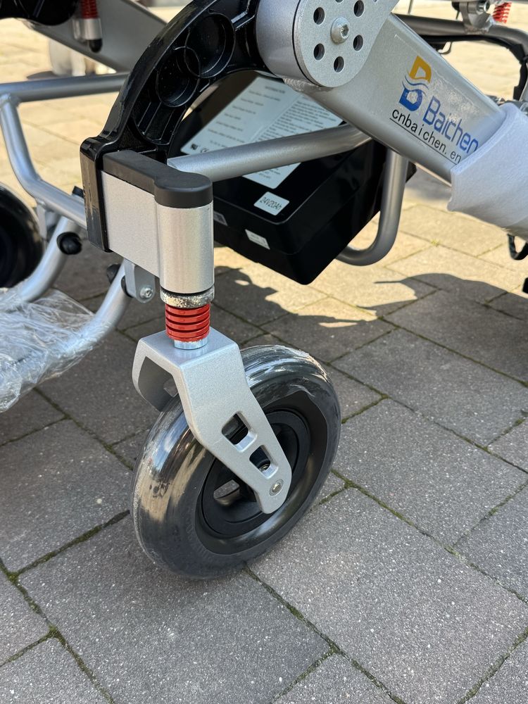 Wózek inwalidzki elektryczny
