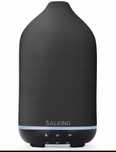 Dyfuzor zapachowy SALKING Czarny Ceramiczny 150 ML