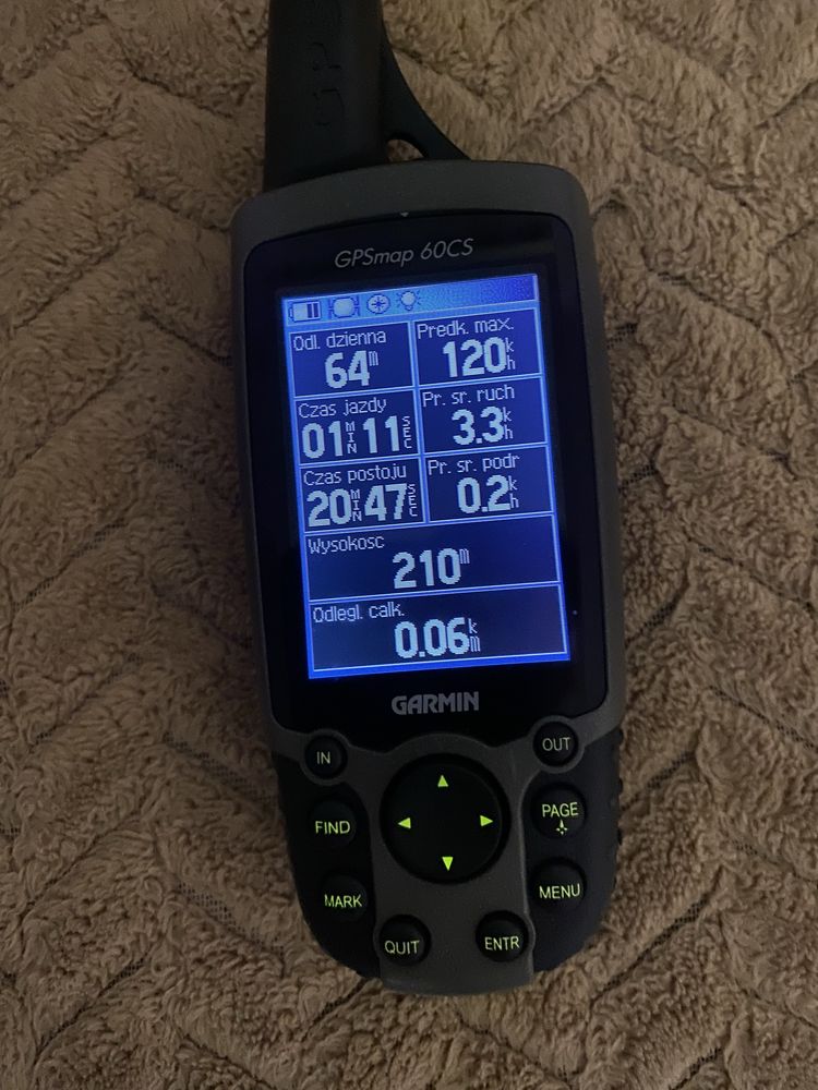 Продам супутниковий навігатор Garmin 60 CS