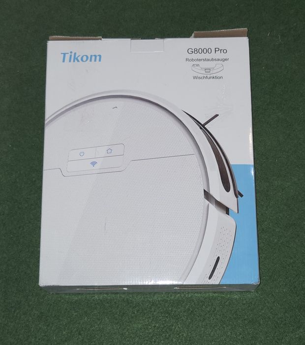Robot sprzątający Tikom G8000 Pro odkurzacz automatyczny mop wifi do d