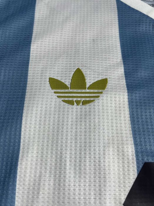 Koszulka piłkarska  Argentyny z nazwiskiem Leo Messiego R.S-3XL