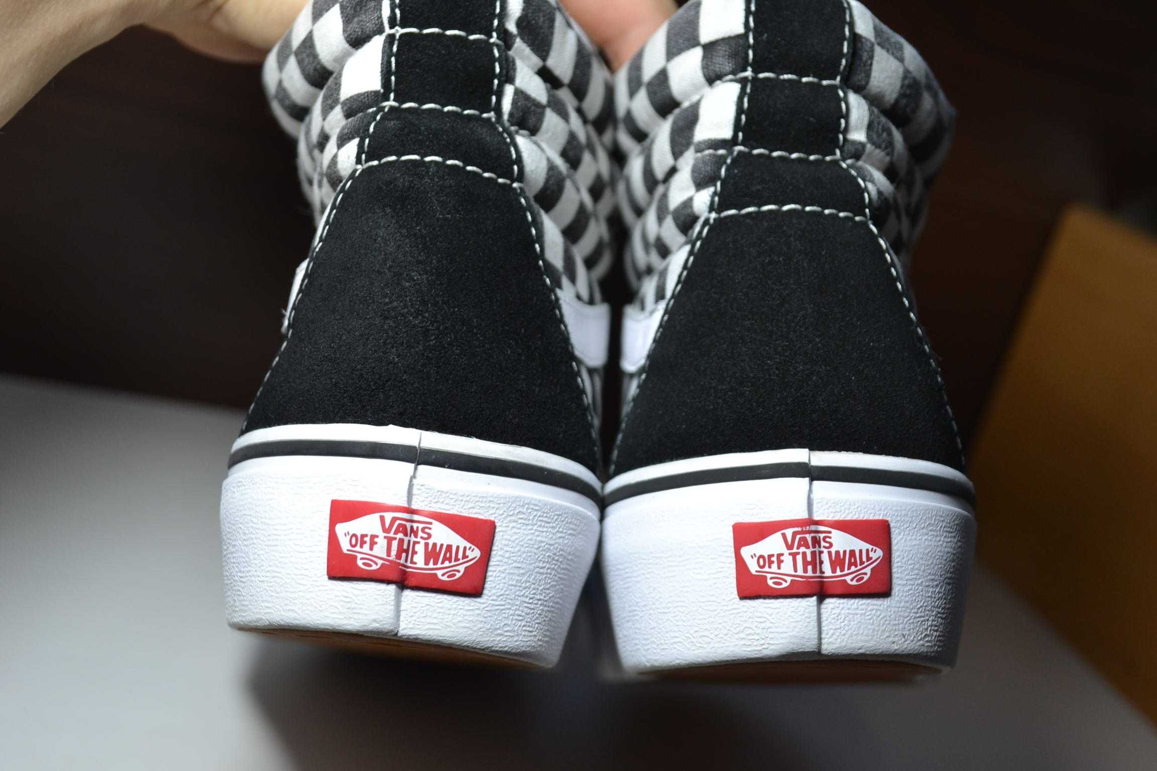 vans old skool 41р кеды кроссовки хайтопы кожаные оригинал
