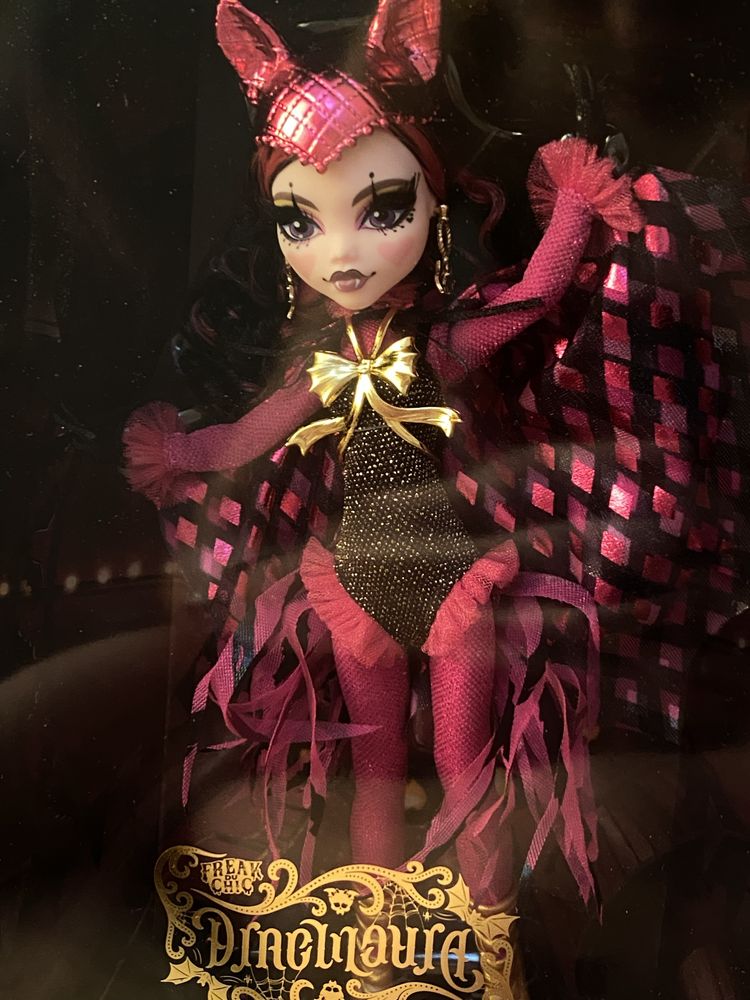 Monster high Draculaura  Fric DuChic/Монстер хай Дракулаура ФрикДуШик