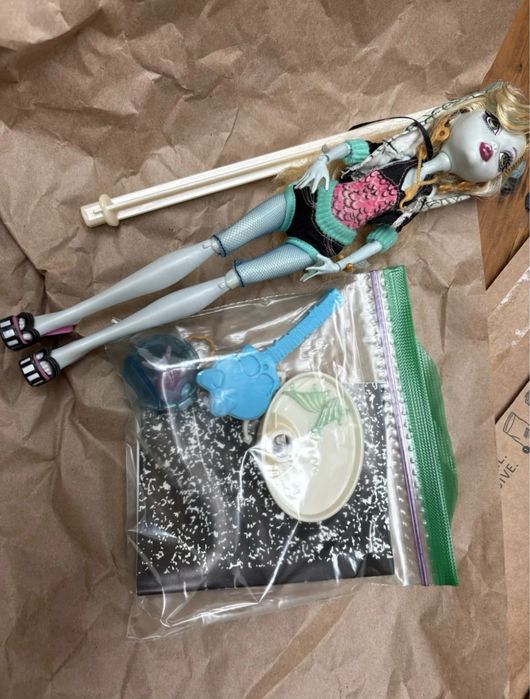 Monster high монстер хай лагуна блю базова перша хвиля