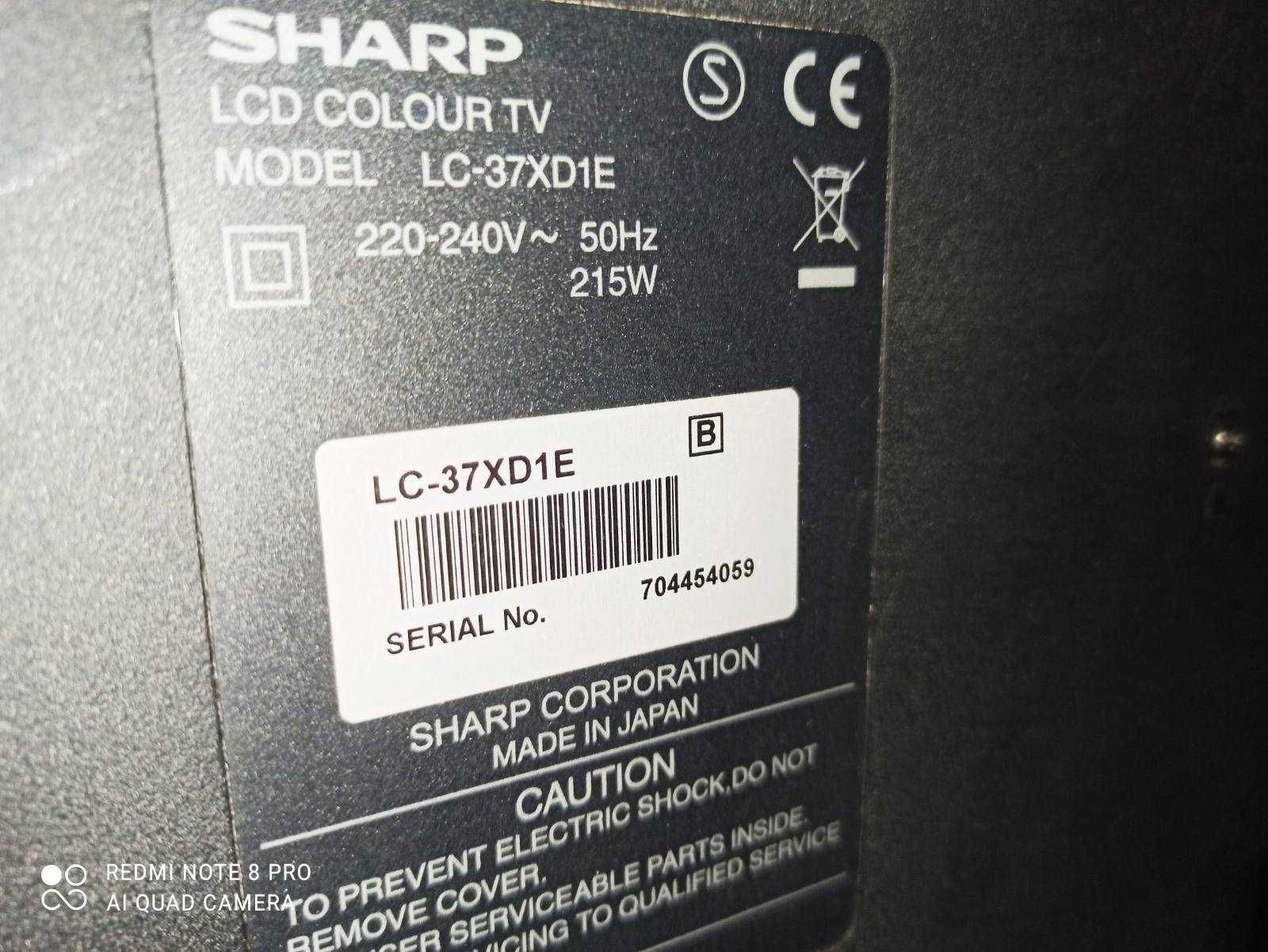 Телевізор LSD Sharp HDMI 37д