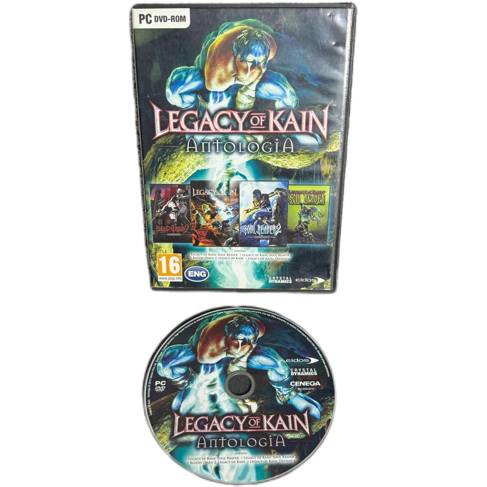 Legacy of Kain Antologia - 4 gry - PC