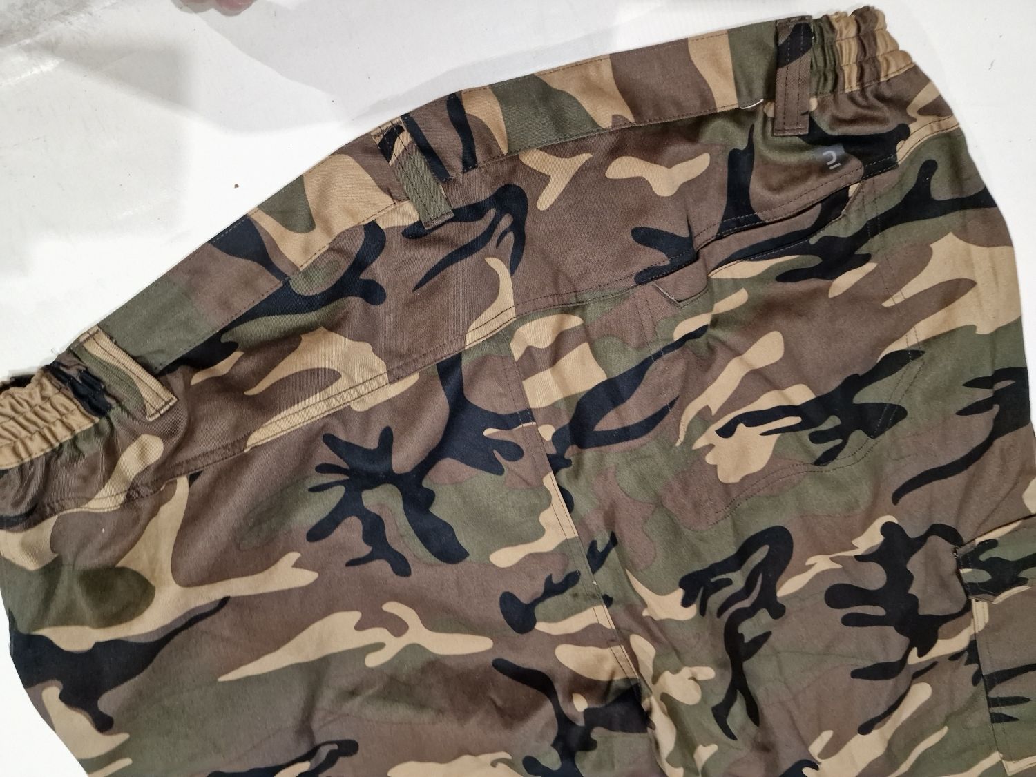 Spodnie Decathlon moro combo bojówki roz,4xl,3xl wojskowe