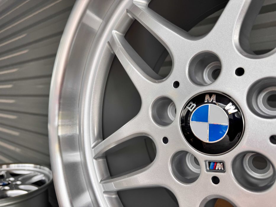 Різноширокі R18 5x120 BMW E38 E34 E39 5 7 37 M Style стиль титани бмв