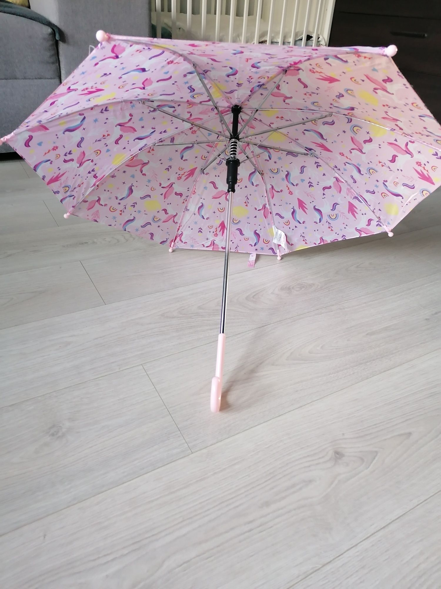 Parasol parasolka jednorożec nowa