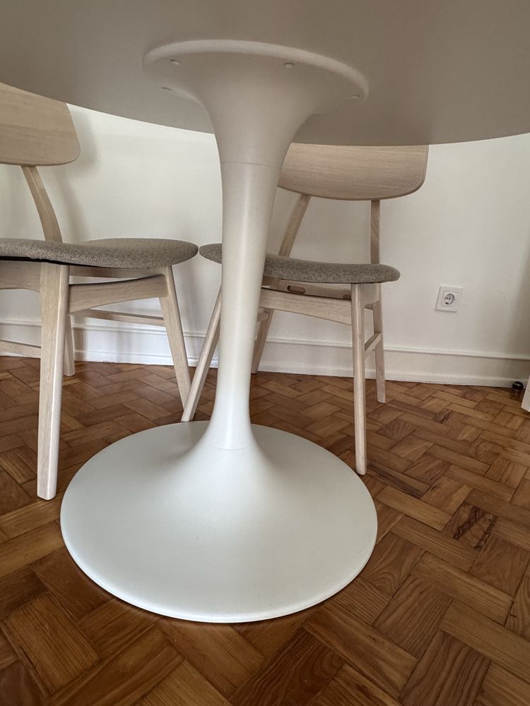 Mesa redonda ikea