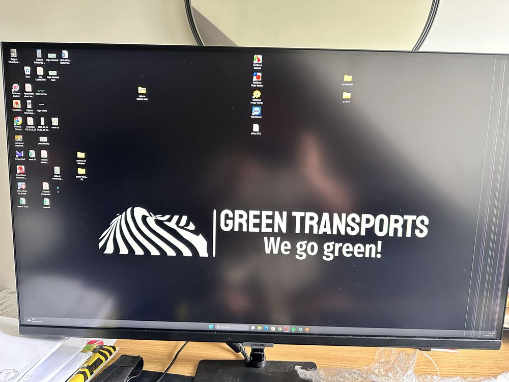 Monitor/ telewizor 2w1 smart tv 32 cale Samsung s32am700ur