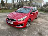 Kia Ceed 1.6 GDI 92tyś km kamera czujniki parkowania Android Auto Apple CarPlay