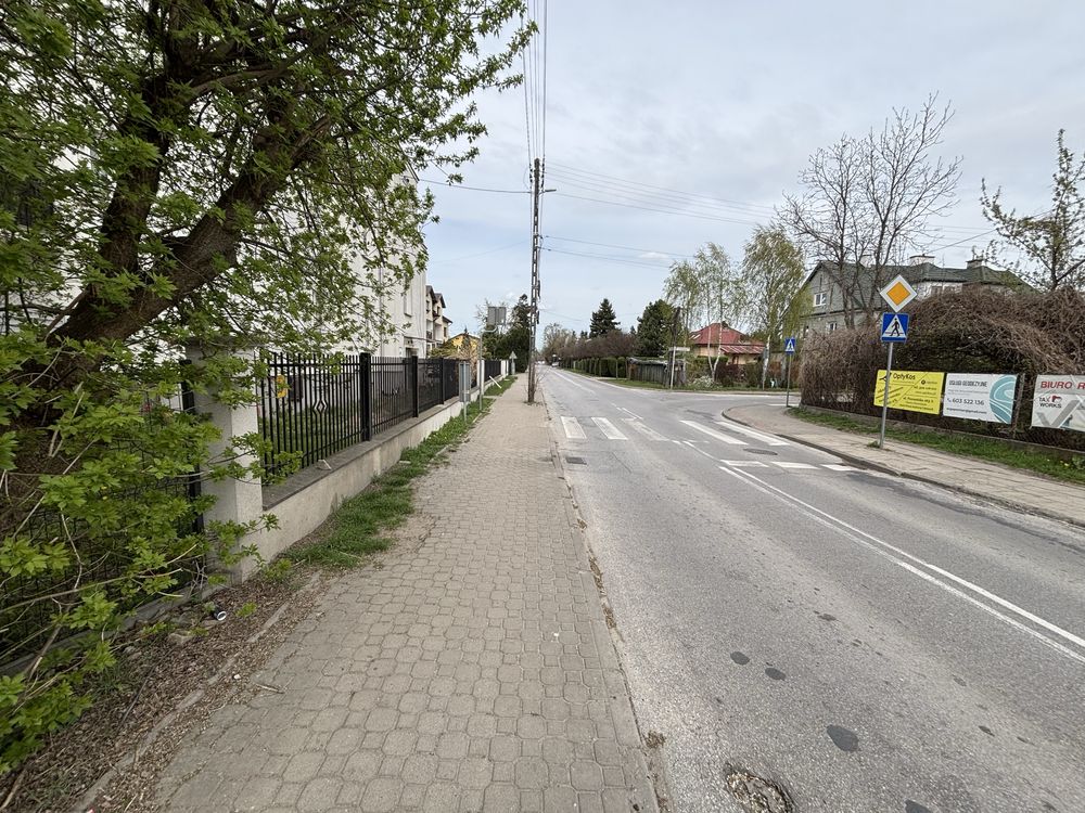 Dzialka w centrum Ozarowa Mazowieckiego