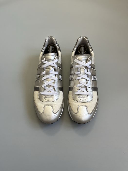 Кроссовки dirk bikkembergs 43(27.5cm)