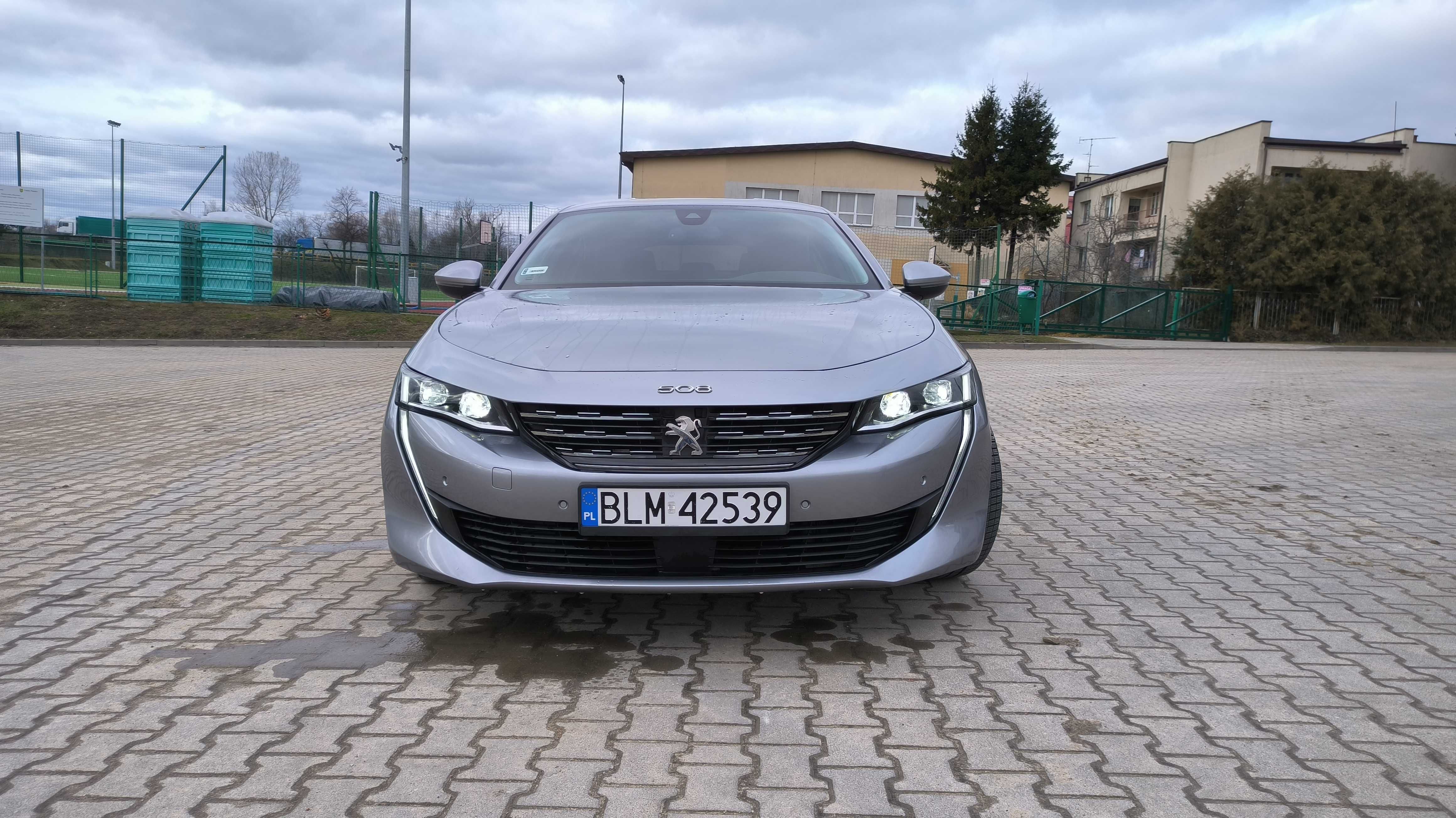 Peugeot 508 II 2.0 bluehdi