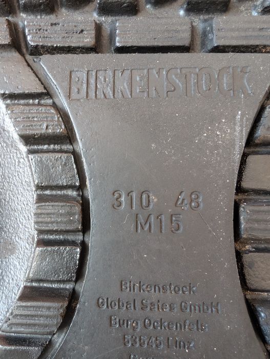Birkenstock сабо, клони для саду 48 розмір