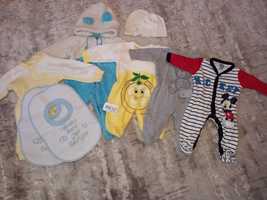 Одежда для новорожденного/комбез/человечек/шапка/слюнявчик