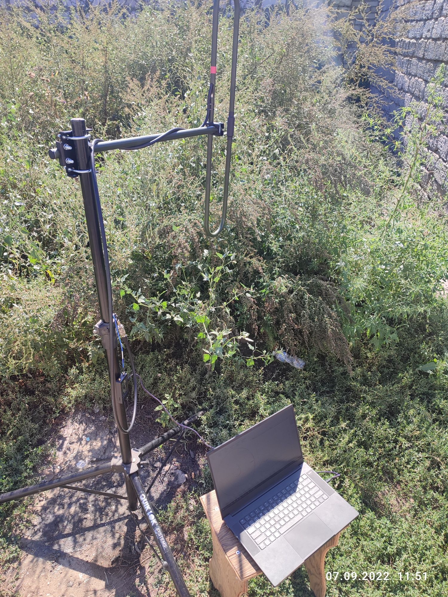 Антена VHF 136-174 Мгц, вібраторна.