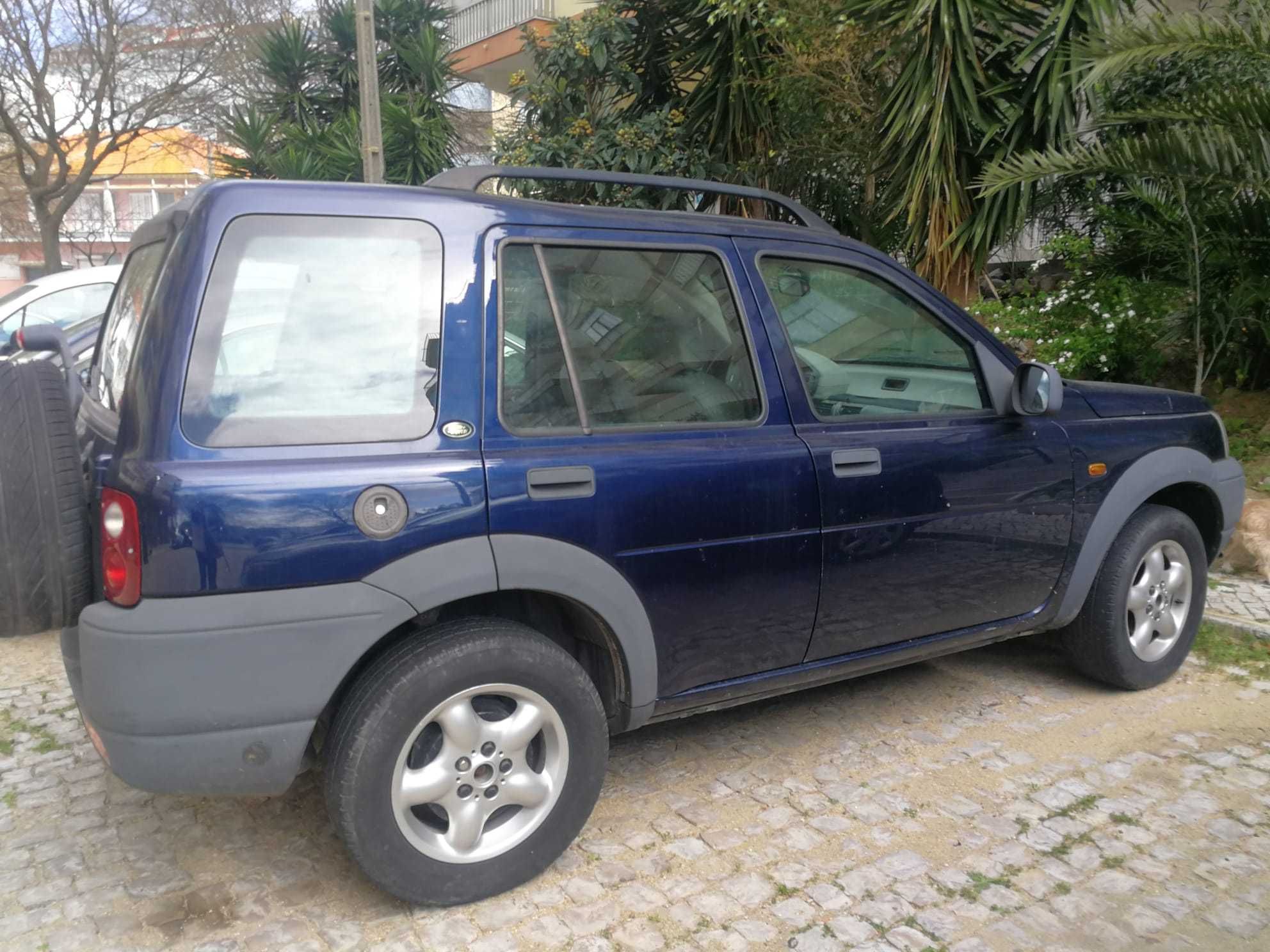 FREELANDER, gasolina, 2001