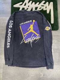 Лонгслив Jordan Los Angeles Lakers