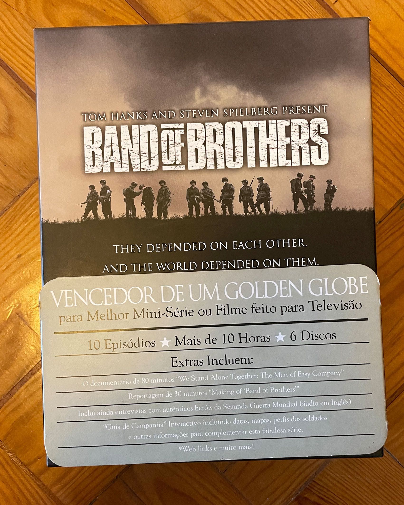 DVD box Band of Brothers