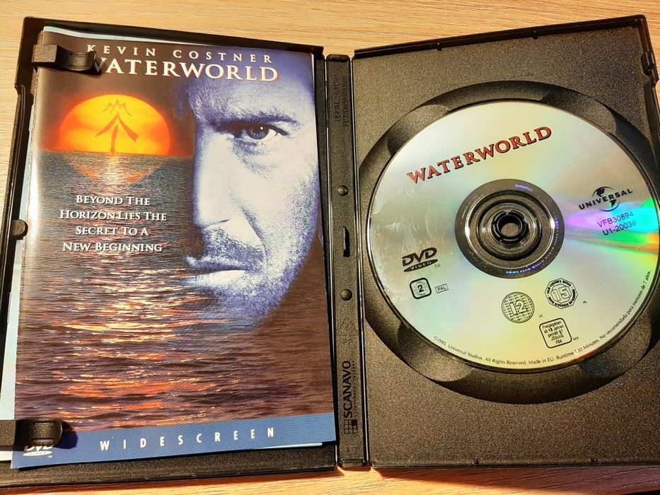 Wodny Świat DVD PL