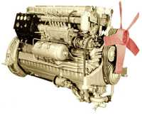 Капитальный ремонт двигателей 3Д6, 3Д12, 7Д12, В 46