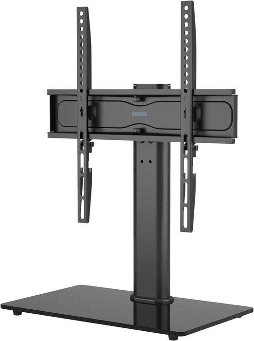 BONTEC ST10-1 stojak uchwyt obrotowy TV 26-55" do 45kg VESA szklany