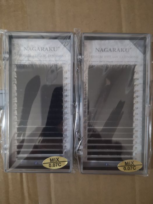 Rzęsy Nagaraku Mix Premium 0,07C