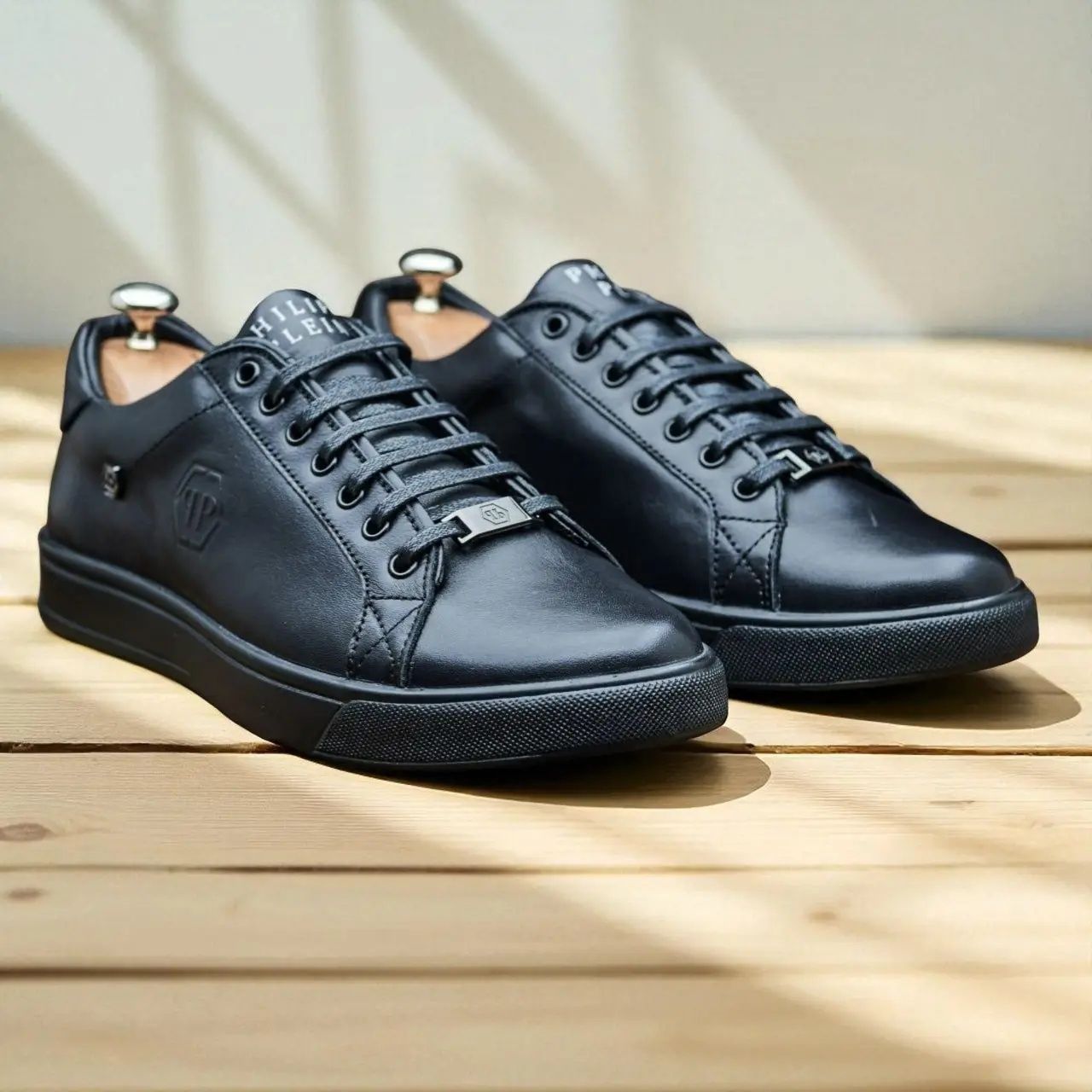 Мужские мокасины кеды 40-48 Philipp Plein