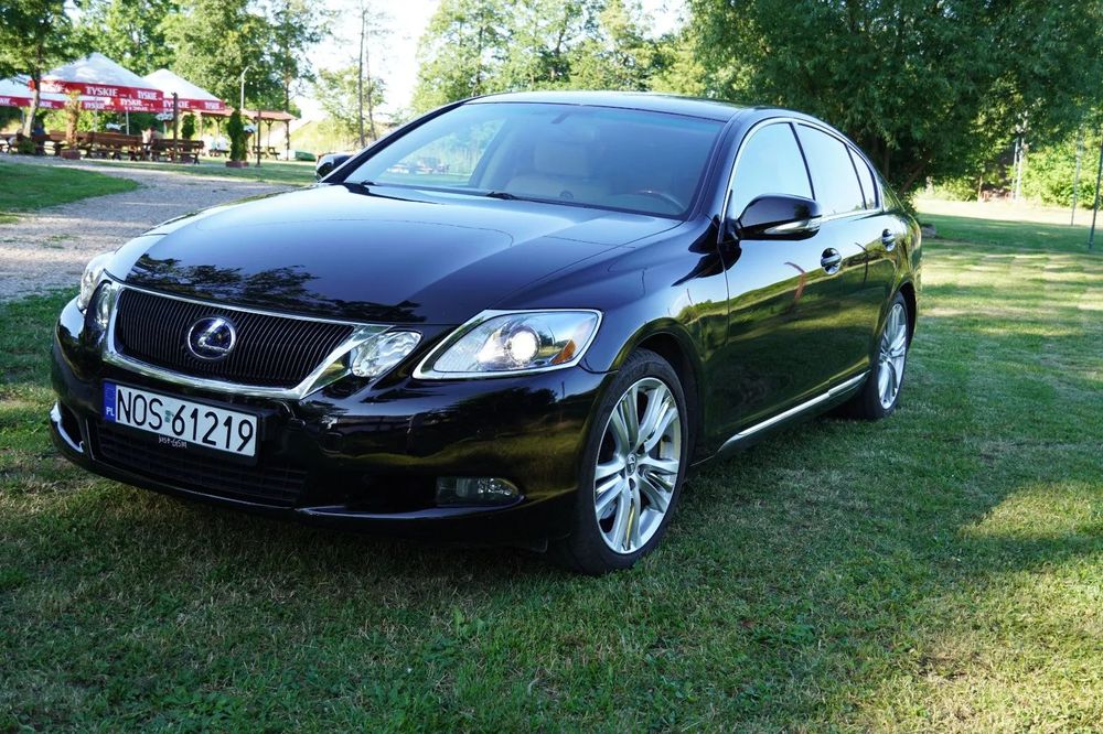 Lexus GS Lexus Gs450h mk3 hybryda