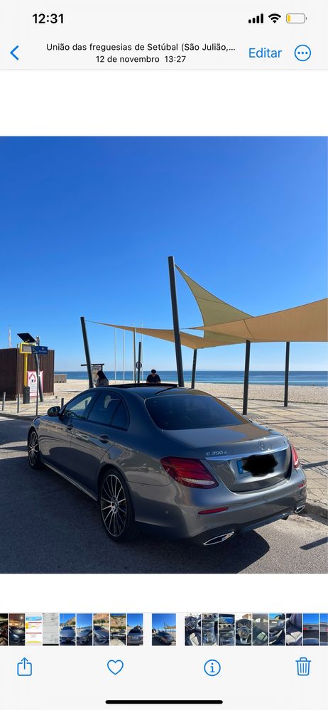 E350 CDI airmatic kit AMG