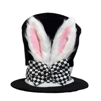 Cylinder kapelusz Alicja w Krainie Czarów Nowy Halloween