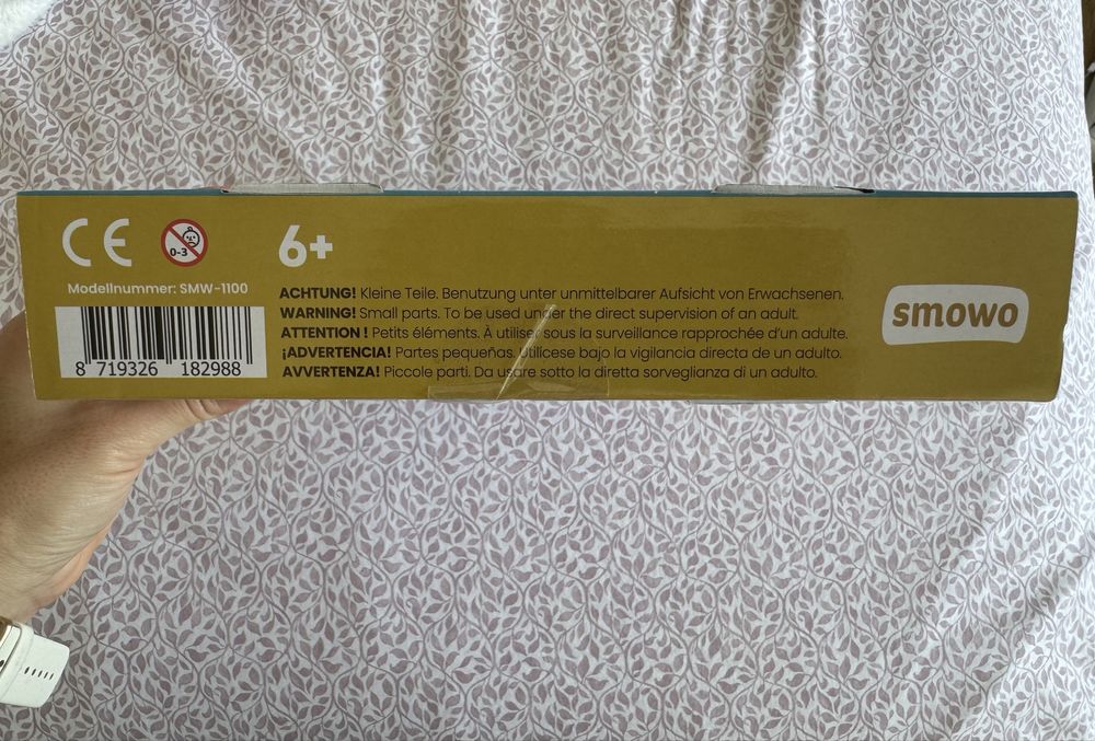 Caixa de artes para trabalhos manuais