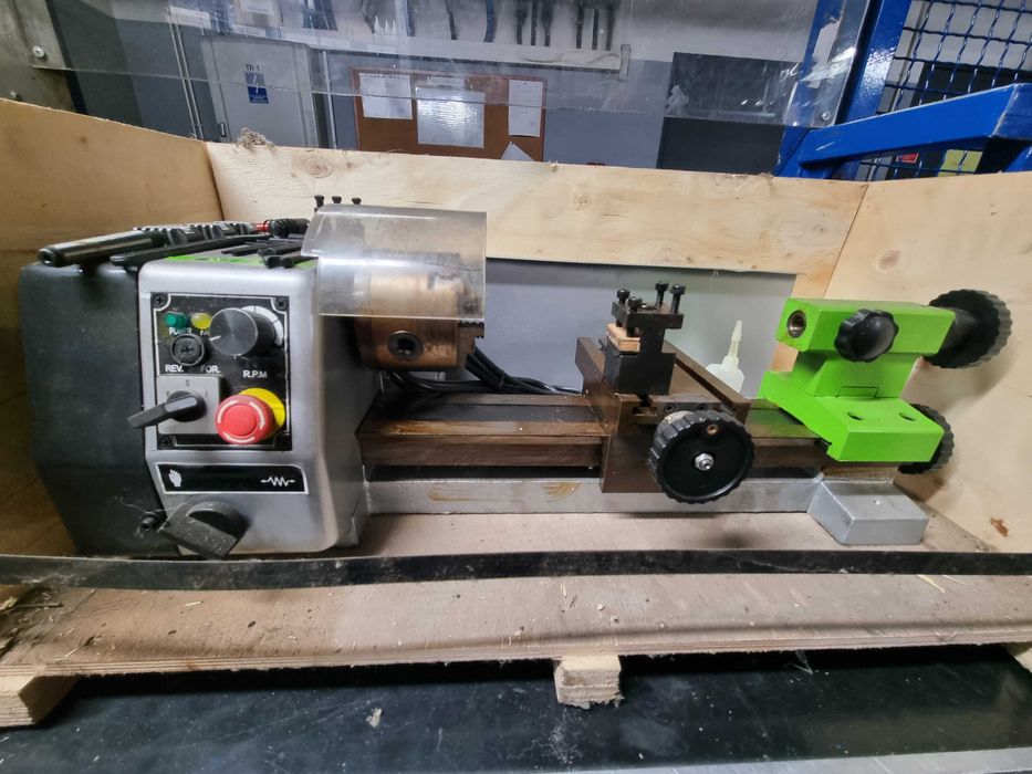 Mini tokarka LUNA ML 510 / NIEUŻYWANA