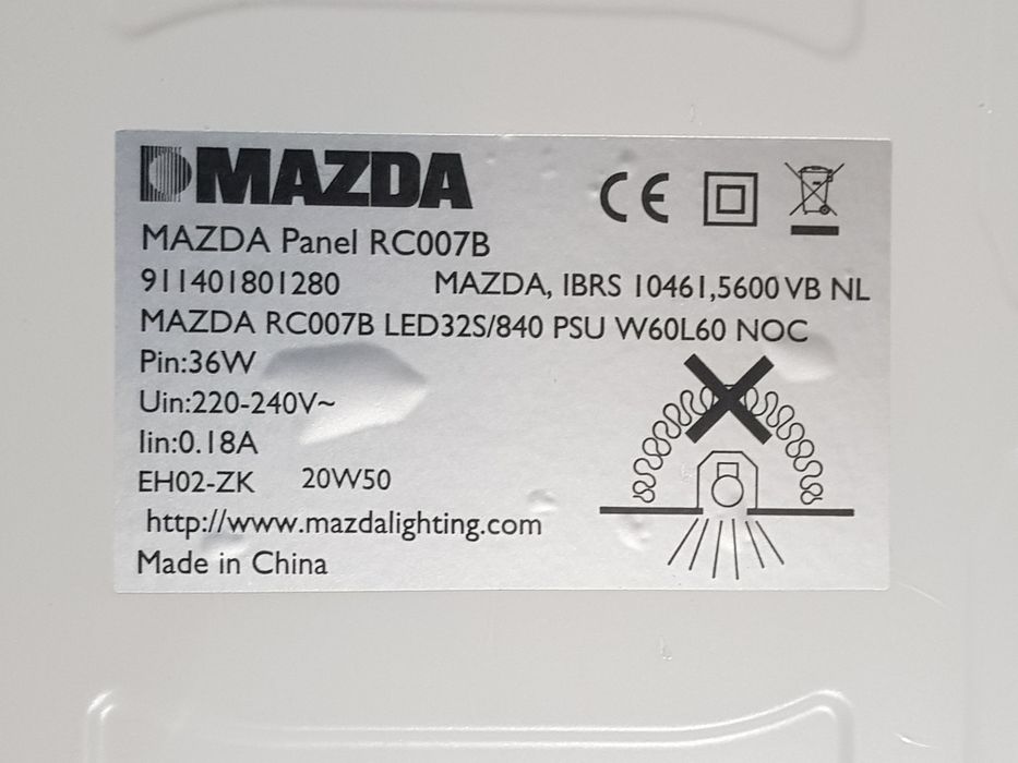 Panel plafon led podtynkowy
