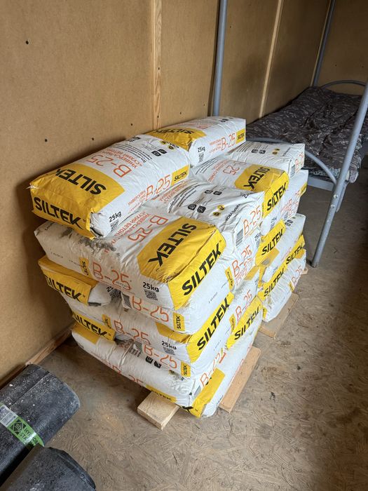 Універсальна суміш Siltek В-25 Сухий бетон 25 кг