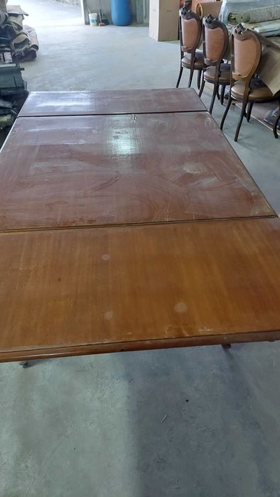 Mesa sala com 6 cadeiras