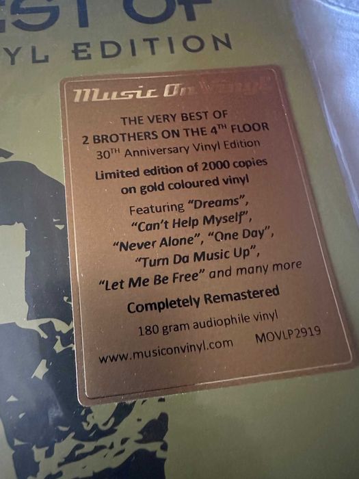 2 Brothers On The 4th Floor - The Very Best Of VINYL LP 180 Gram, Nowy