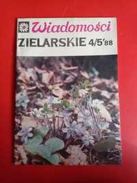 Wiadomości zielarskie nr 4-5/1988, kwiecień-maj 1988