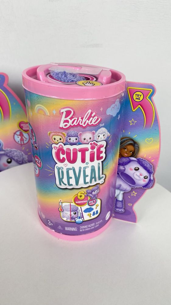 Barbie cutie reveal poodle