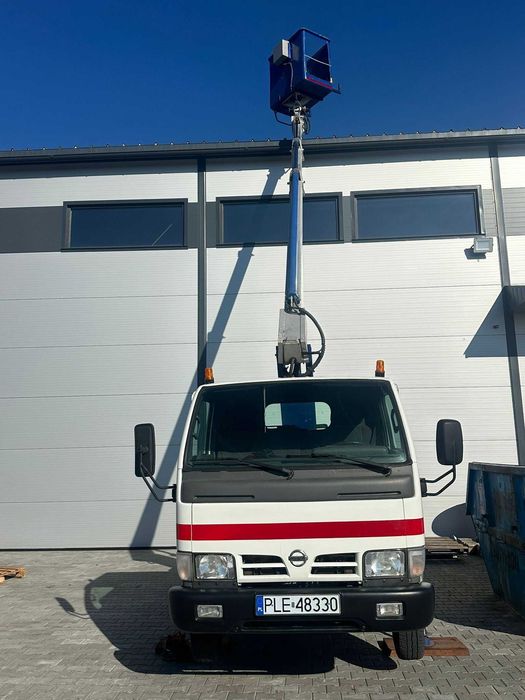 Podnośnik koszowy/zwyżka -wynajem