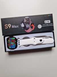 Smartwatch S9 MAX biały