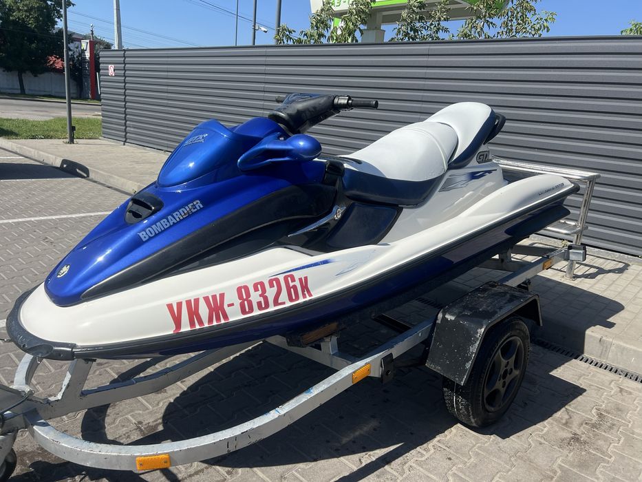 Гидроцикл BRP Sea-Doo GTX 2000 Millennium Edition
