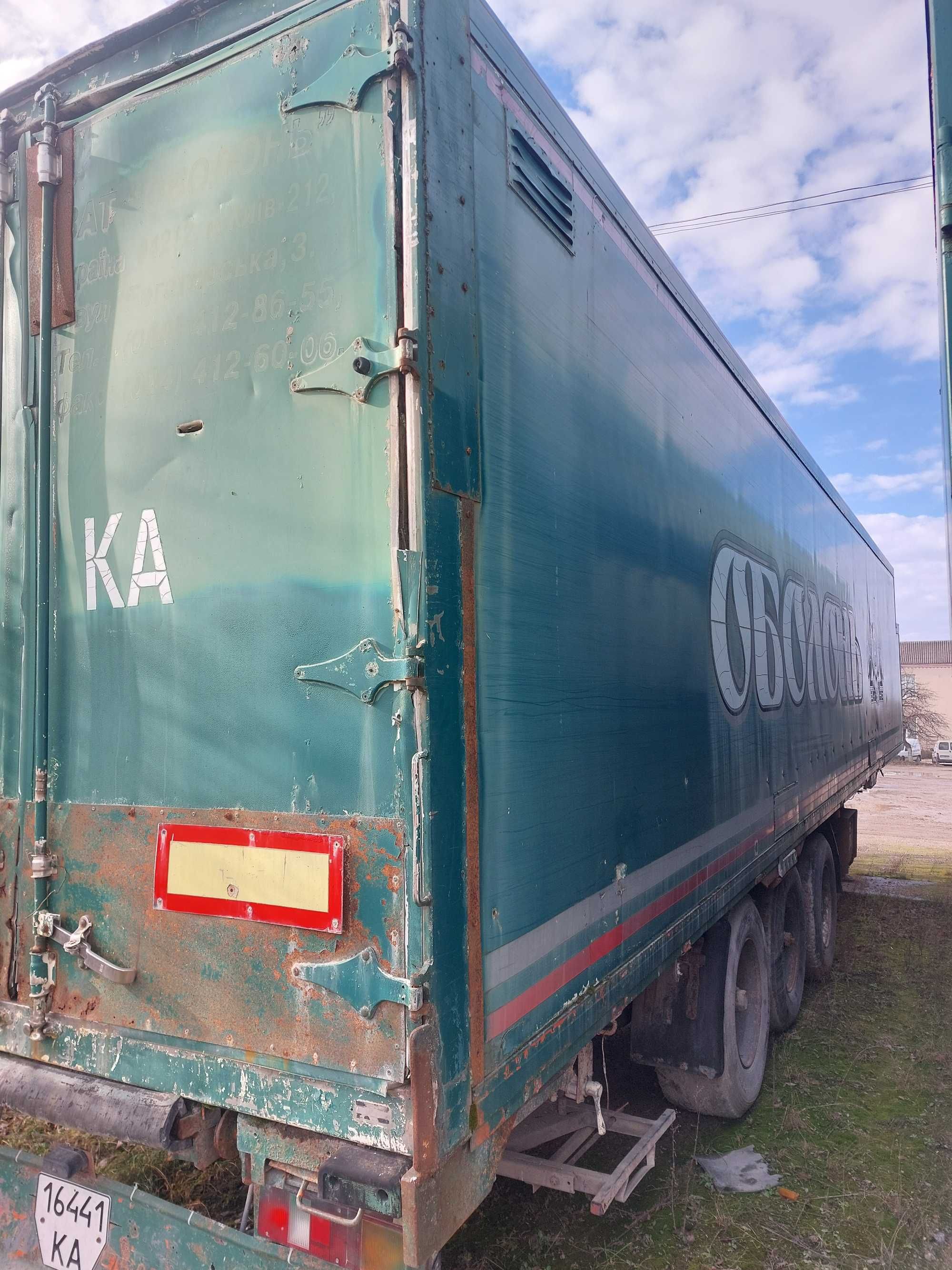 Причіп напівпричіп FRUEHAUF   16441 КА